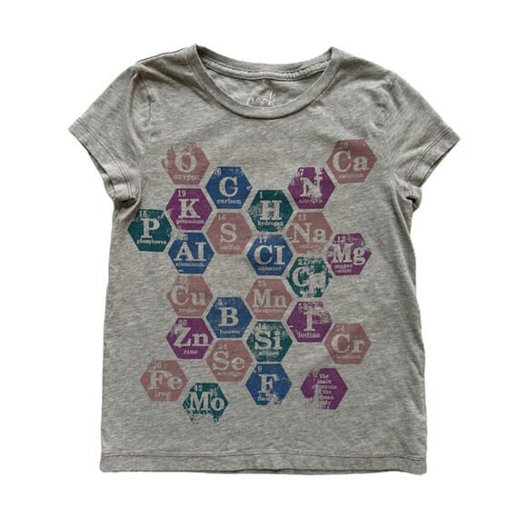 Peek In My Element Tee Size 6/7 - Picture 1 of 3